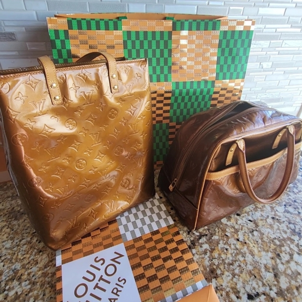 2 Louis Vuittion Bags Included Deal!